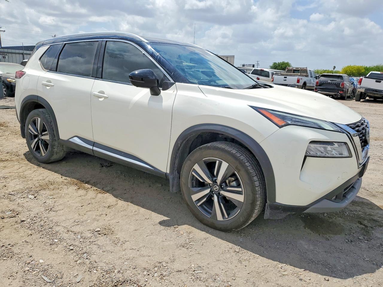 2021 NISSAN ROGUE SL photo 10
