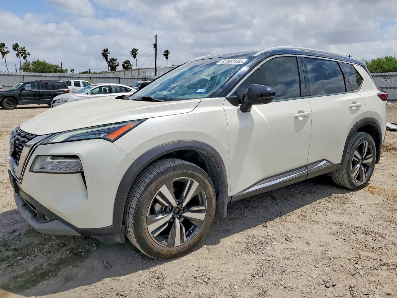 2021 NISSAN ROGUE