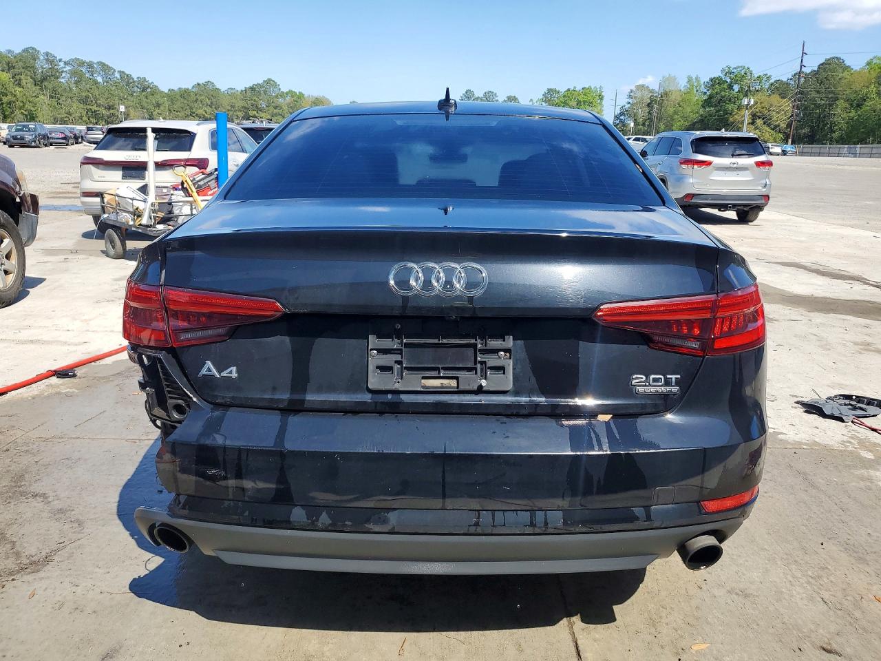 2017 AUDI A4 PREMIUM photo 6
