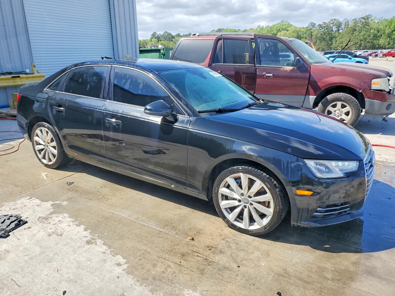 2017 AUDI A4 PREMIUM photo 4
