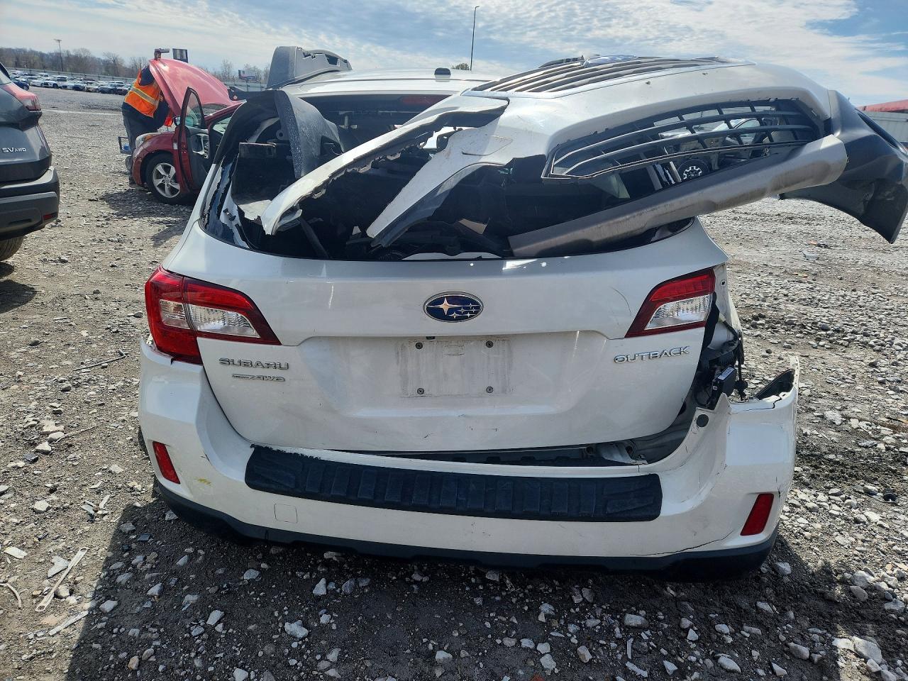 2015 SUBARU OUTBACK 2.5I LIMITED photo 6