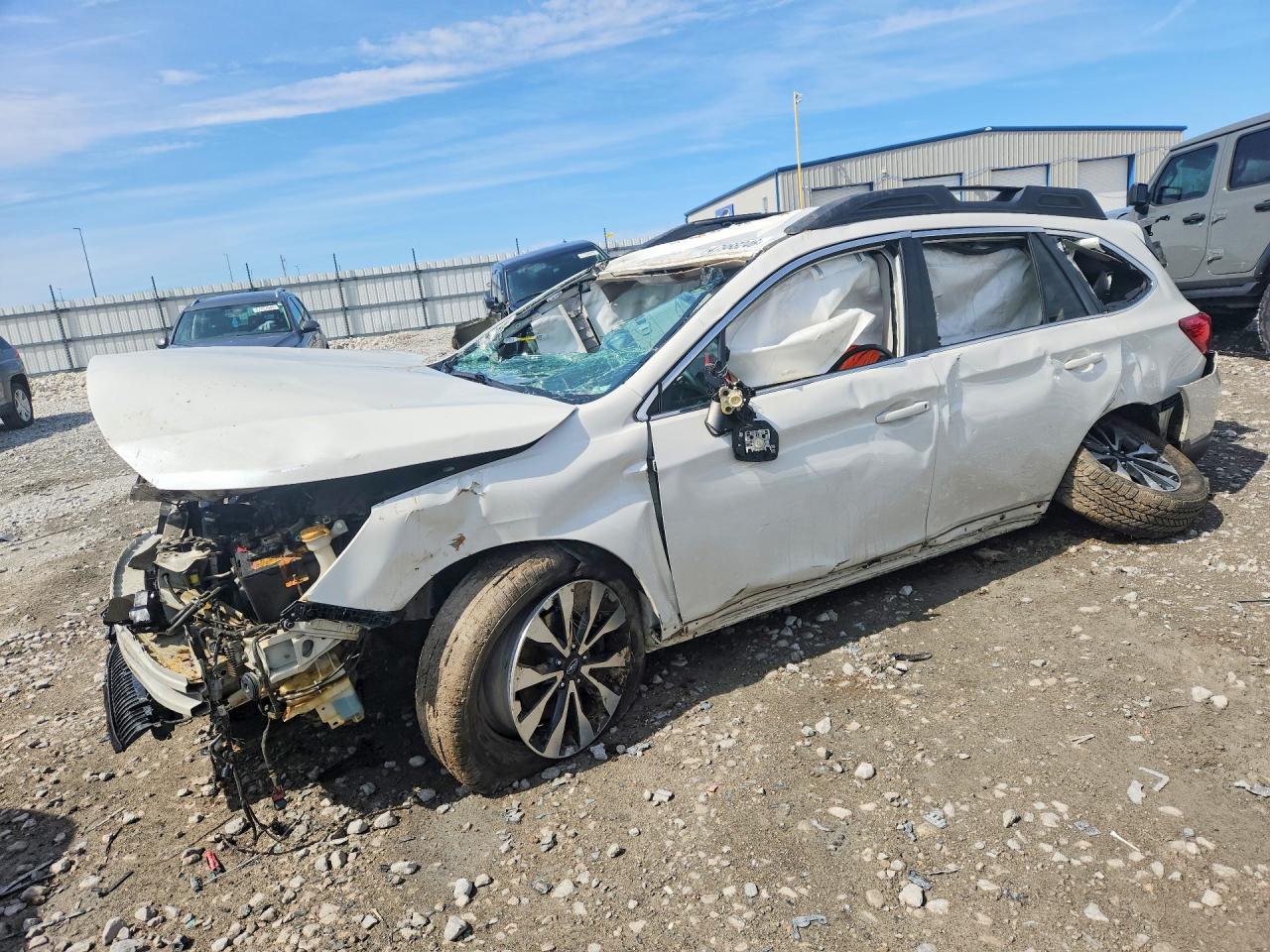2015 SUBARU OUTBACK