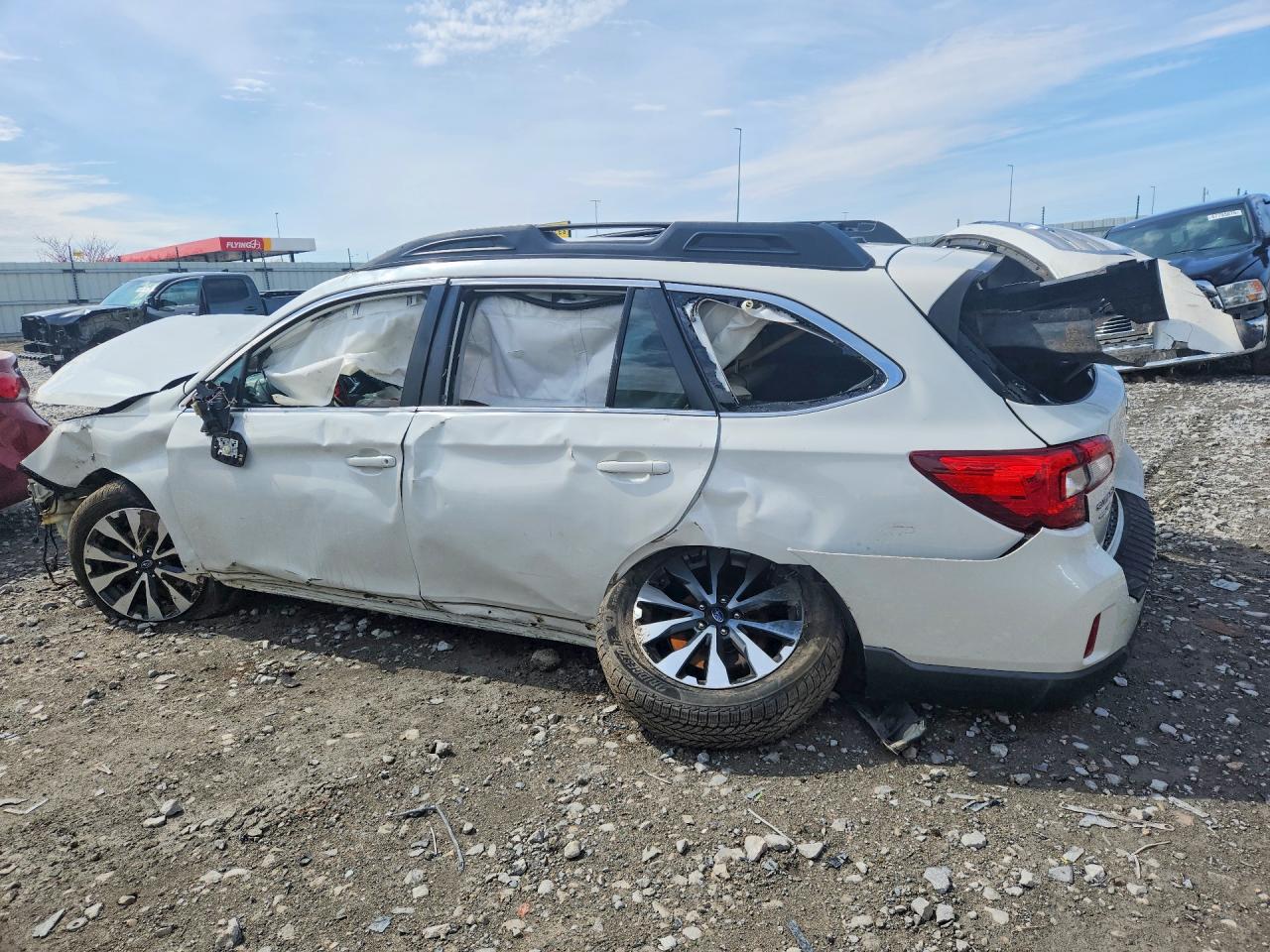 2015 SUBARU OUTBACK 2.5I LIMITED photo 2