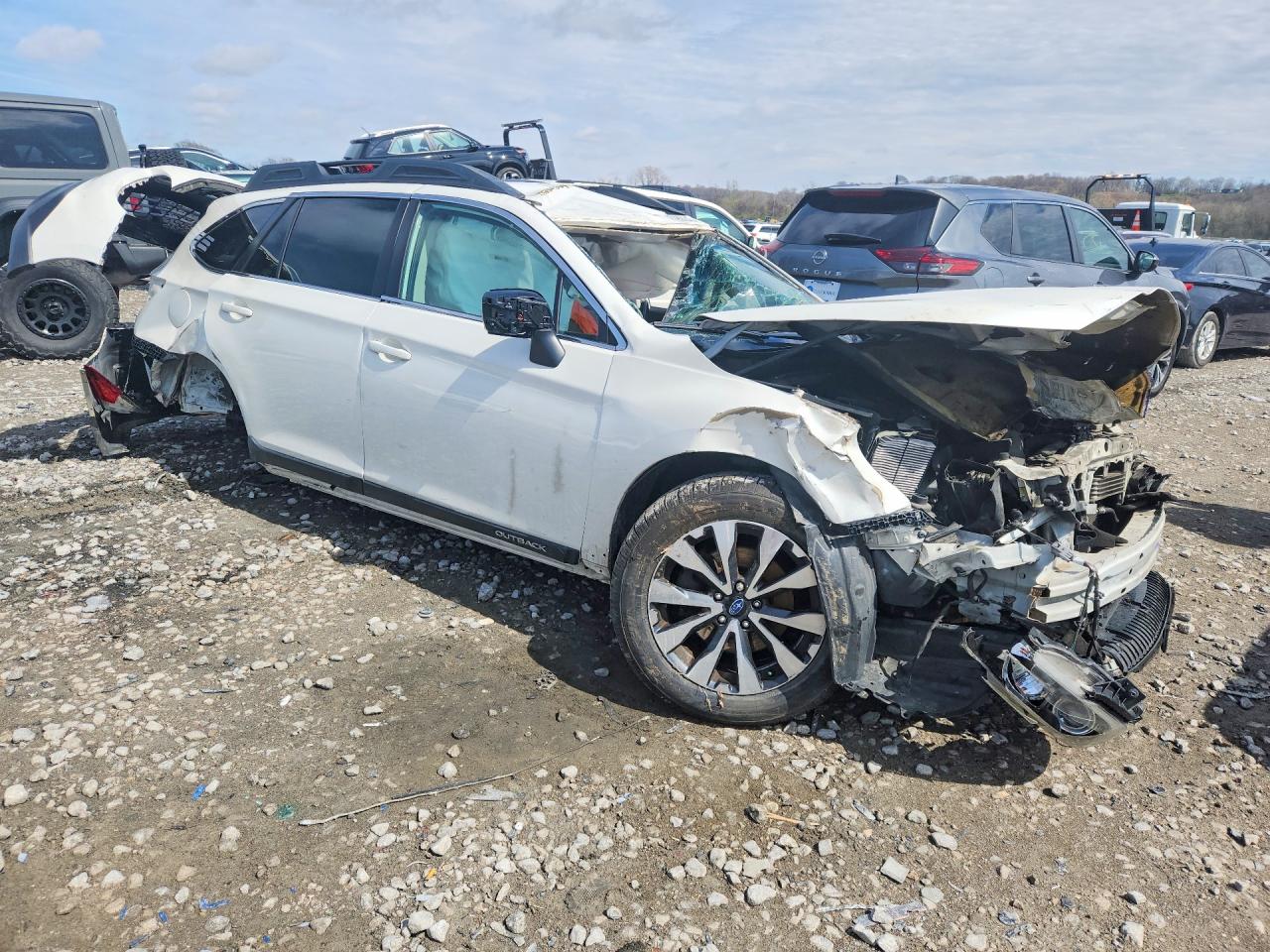 2015 SUBARU OUTBACK 2.5I LIMITED photo 4