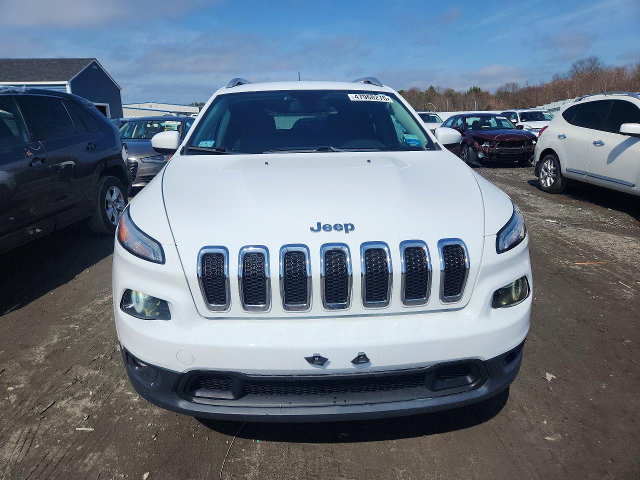 2017 JEEP CHEROKEE LATITUDE photo 9