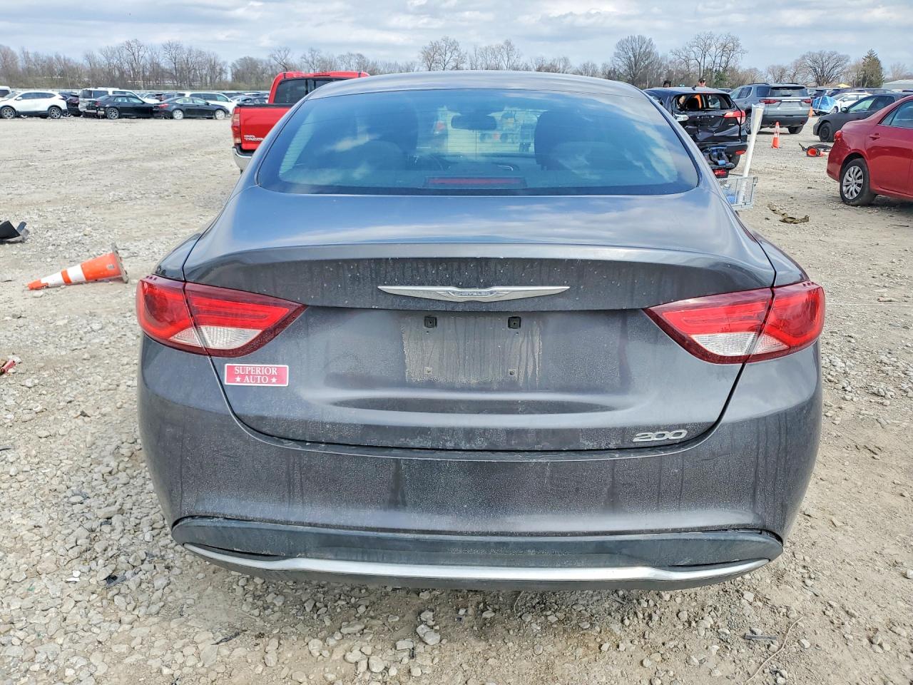 2015 CHRYSLER 200 LIMITED photo 6