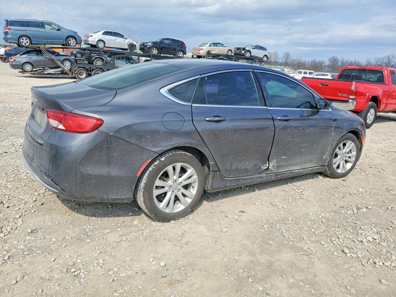 2015 CHRYSLER 200 LIMITED photo 3
