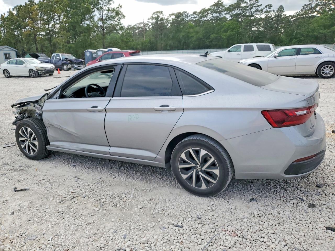 2024 VOLKSWAGEN JETTA S photo 3