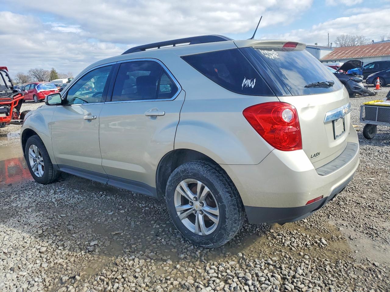 2014 CHEVROLET EQUINOX LT photo 3
