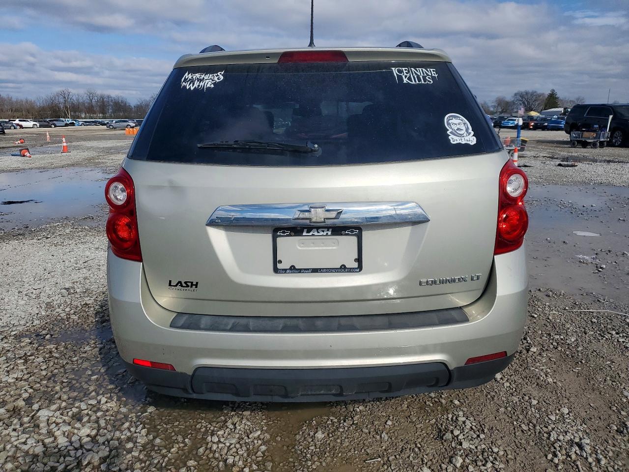 2014 CHEVROLET EQUINOX LT photo 11