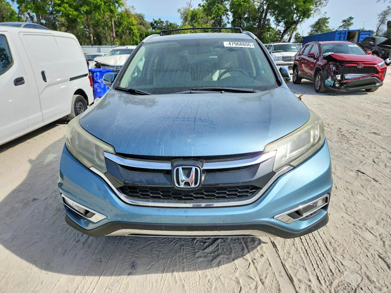 2016 HONDA CR-V EXL photo 13