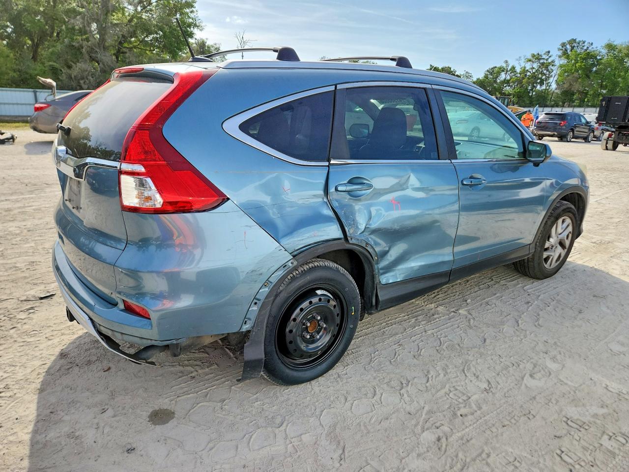 2016 HONDA CR-V EXL photo 7