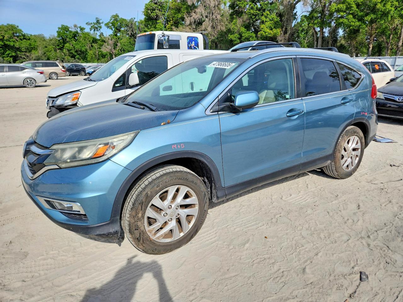 2016 HONDA CR-V