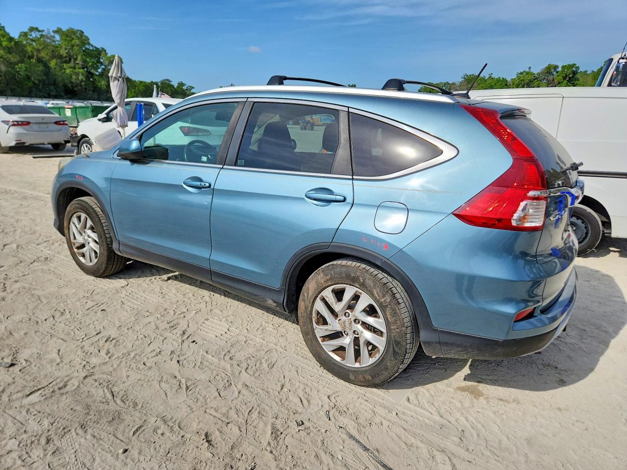 2016 HONDA CR-V EXL photo 4