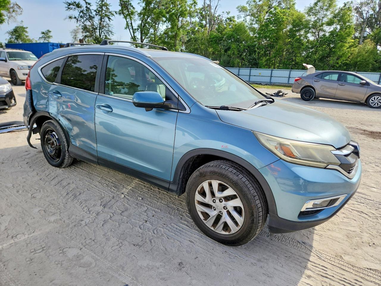 2016 HONDA CR-V EXL photo 10