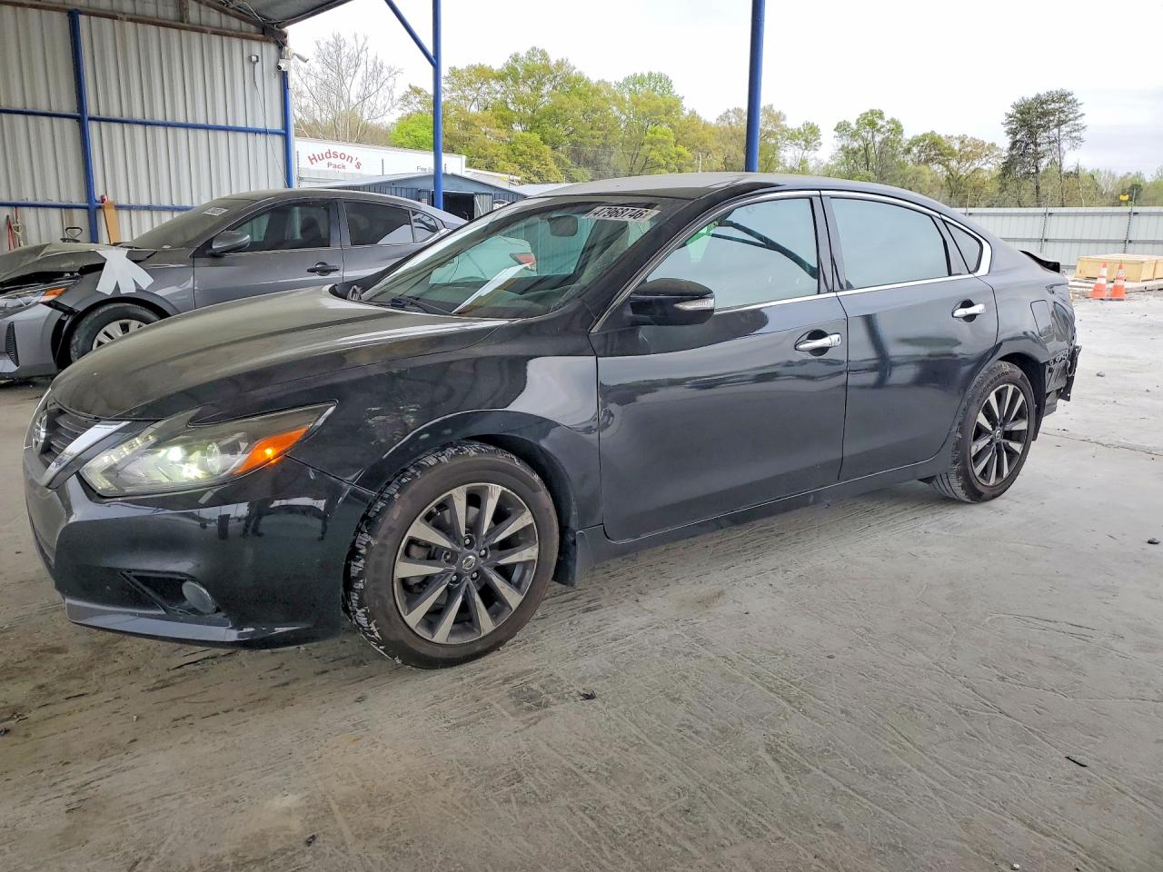 2017 NISSAN ALTIMA