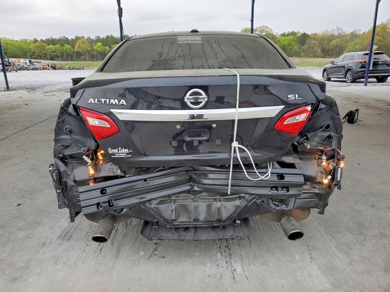 2017 NISSAN ALTIMA 2.5 SL photo 11