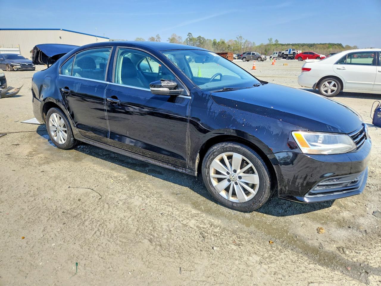 2015 VOLKSWAGEN JETTA SE photo 7