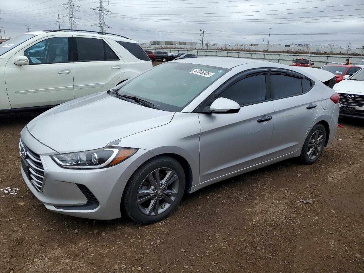 2018 HYUNDAI ELANTRA