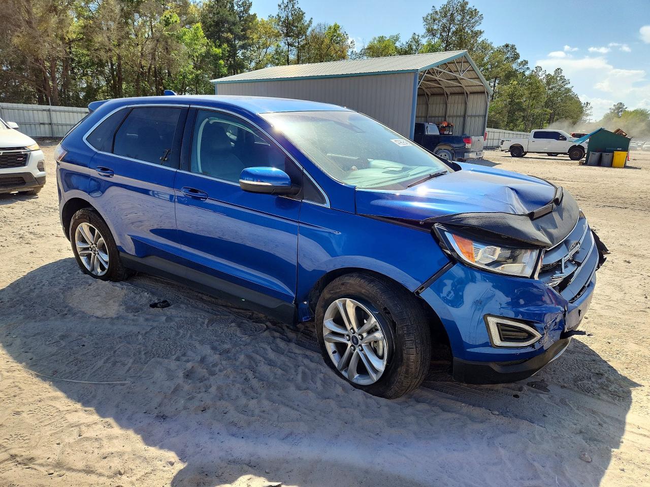 2018 FORD EDGE SEL photo 4