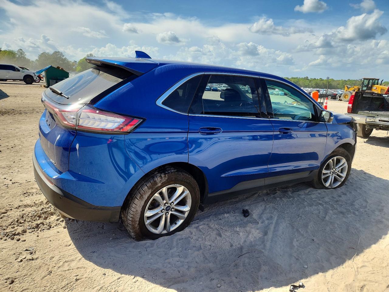 2018 FORD EDGE SEL photo 3