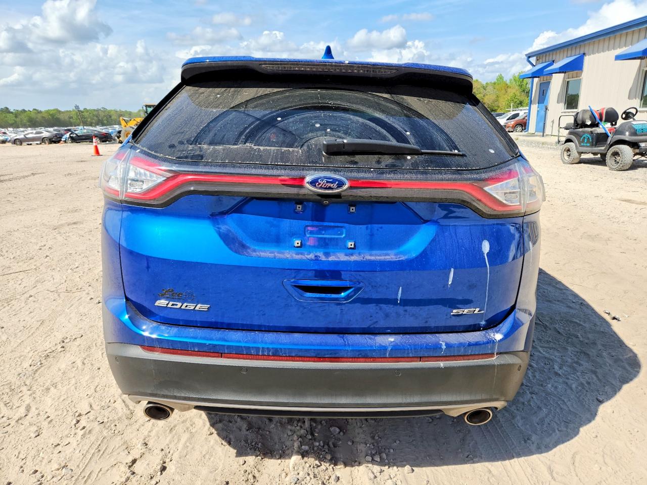 2018 FORD EDGE SEL photo 6