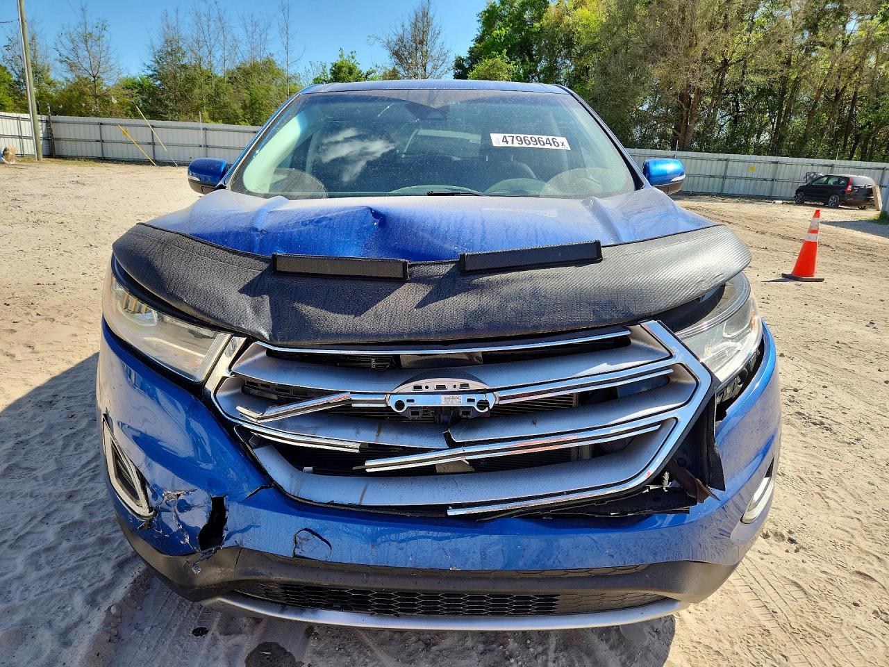 2018 FORD EDGE SEL photo 5
