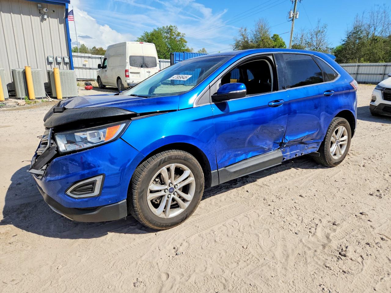 2018 FORD EDGE