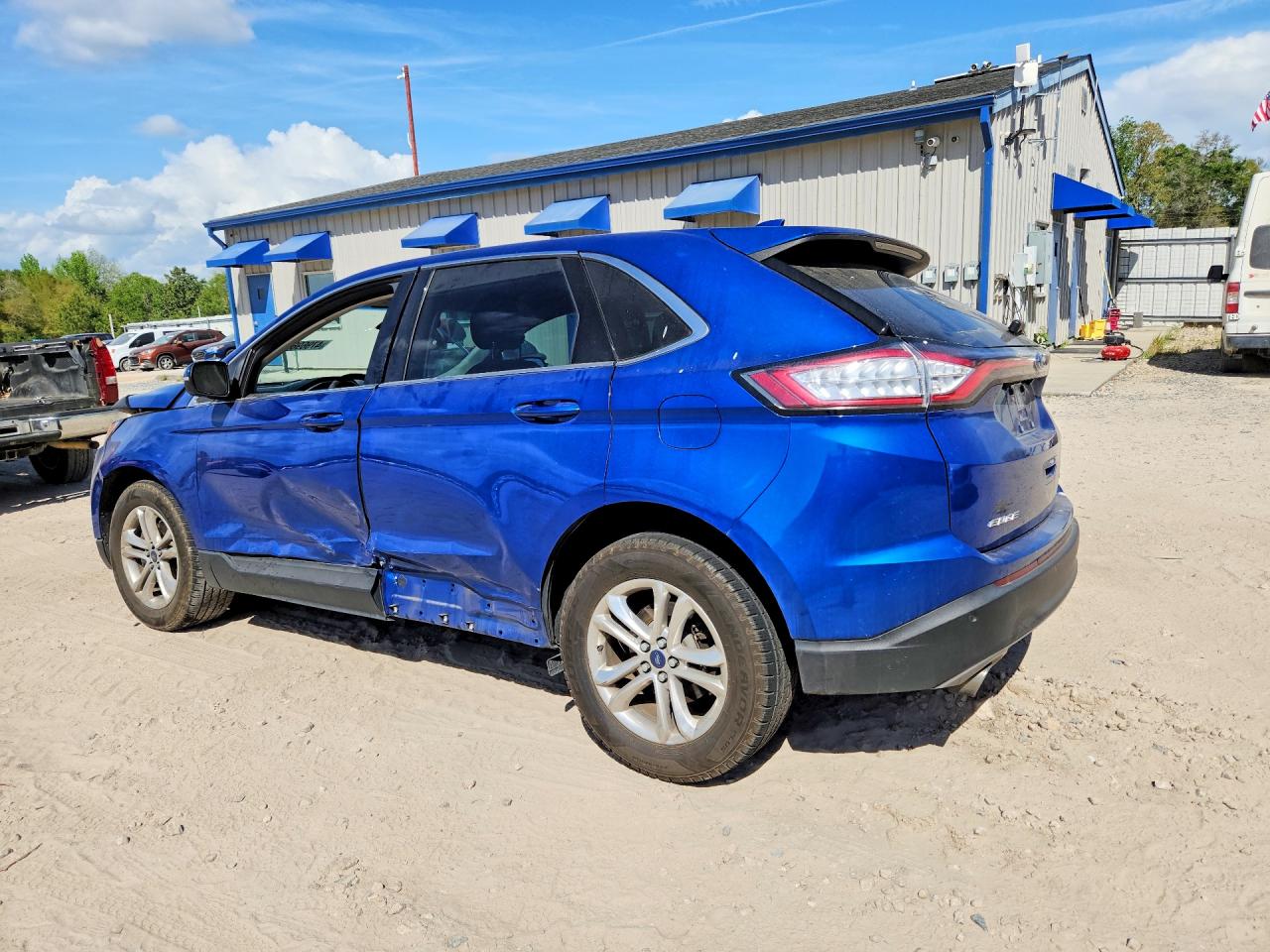 2018 FORD EDGE SEL photo 2
