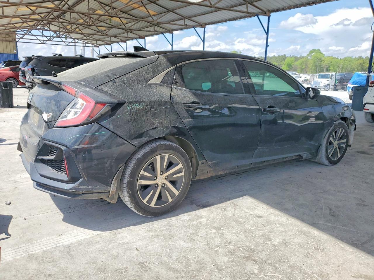 2020 HONDA CIVIC LX photo 7