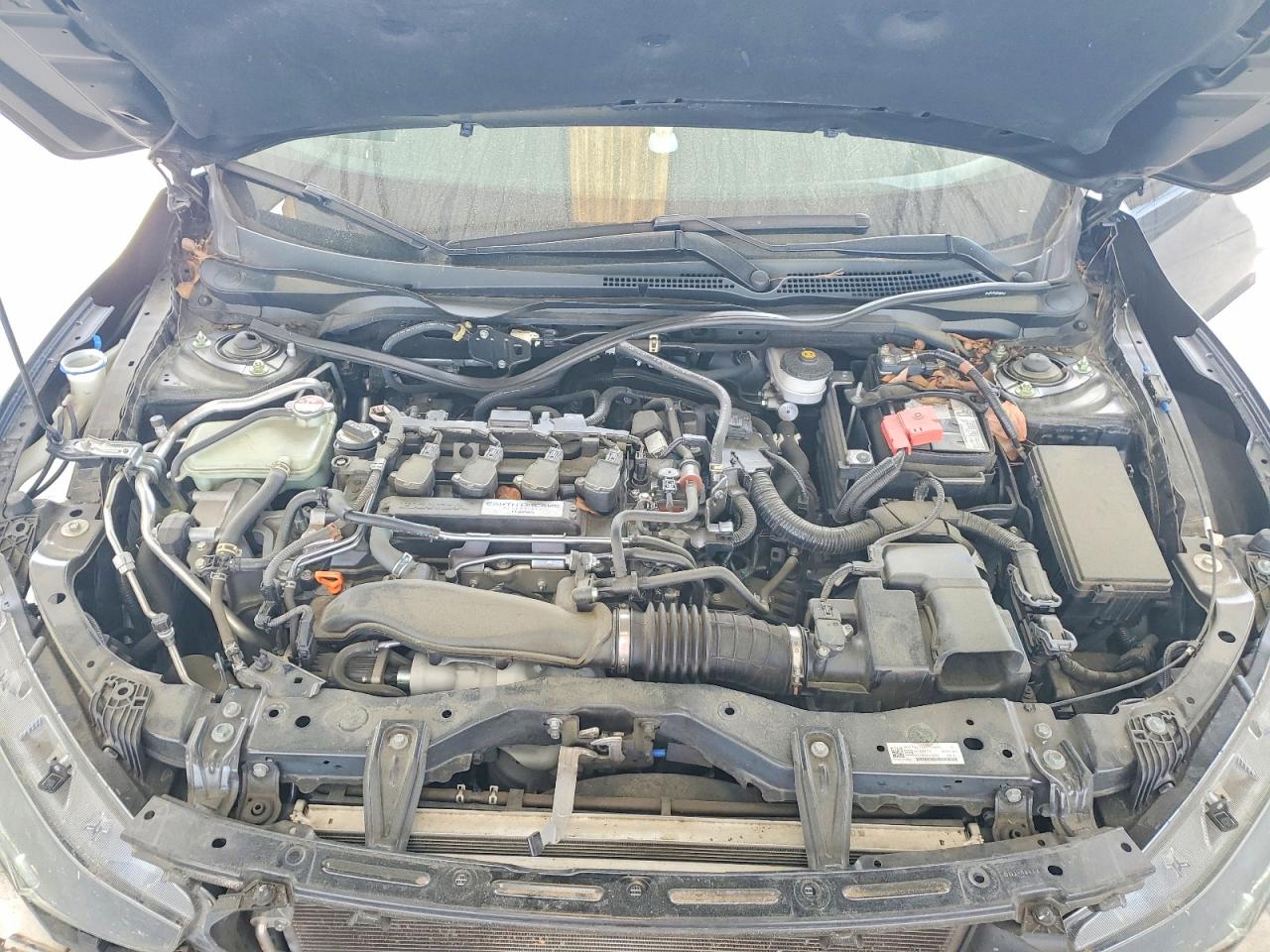 2020 HONDA CIVIC LX photo 31