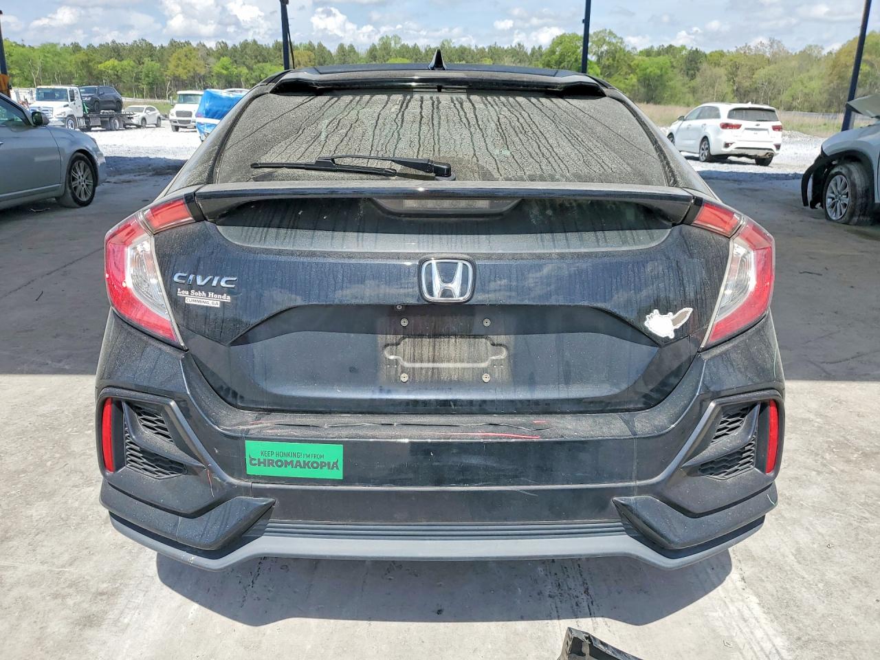 2020 HONDA CIVIC LX photo 16