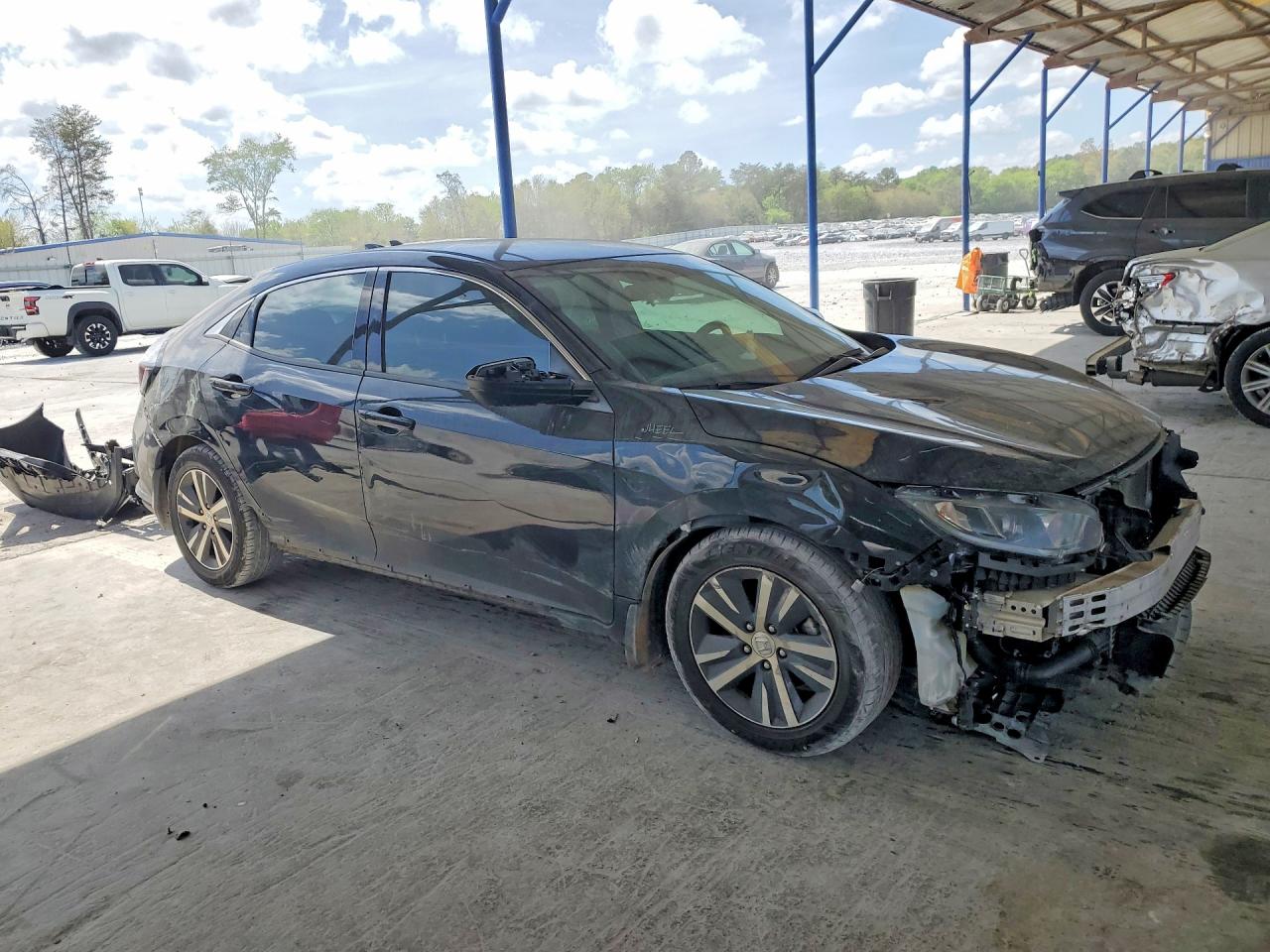 2020 HONDA CIVIC LX photo 10