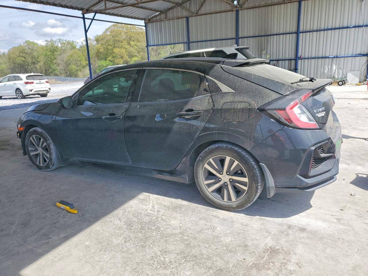 2020 HONDA CIVIC LX photo 4