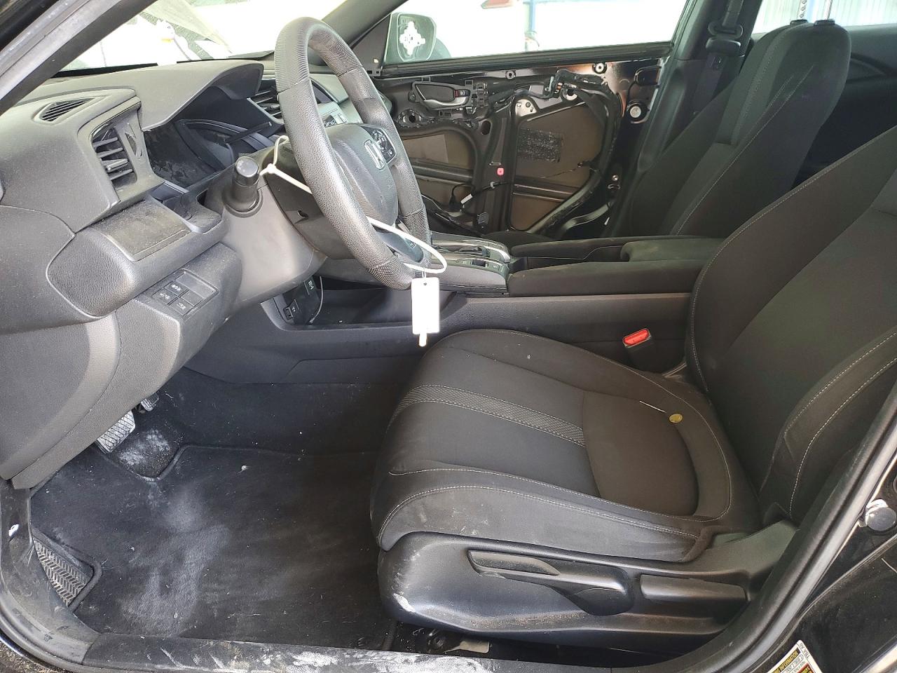 2020 HONDA CIVIC LX photo 19