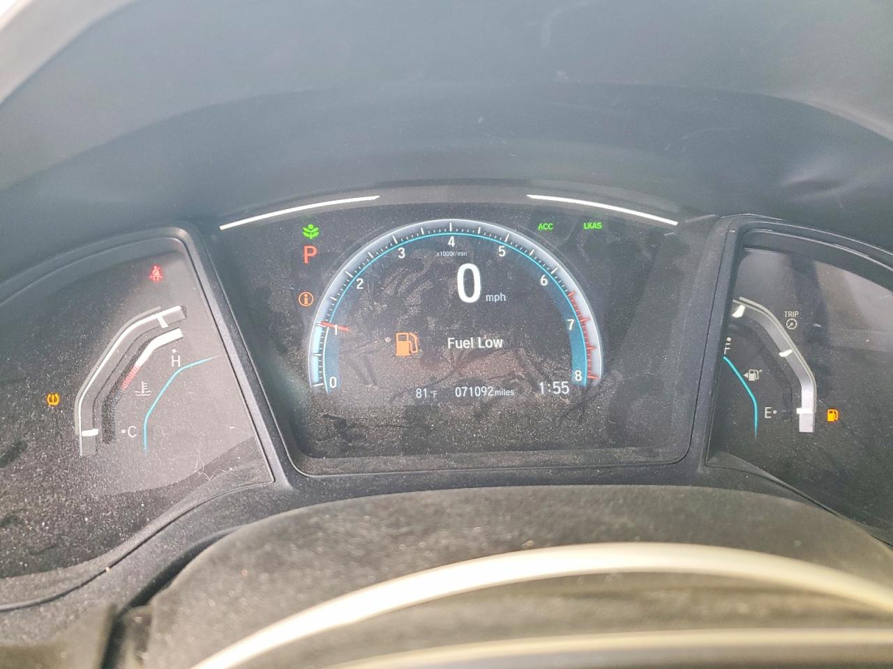 2020 HONDA CIVIC LX photo 25