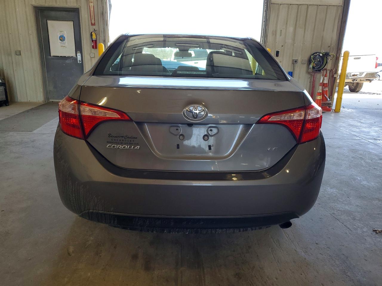 2019 TOYOTA COROLLA LE photo 16