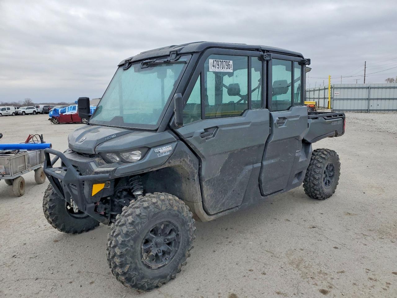 2024 CAN-AM DEFENDER UTILITY VEHICLE photo 3