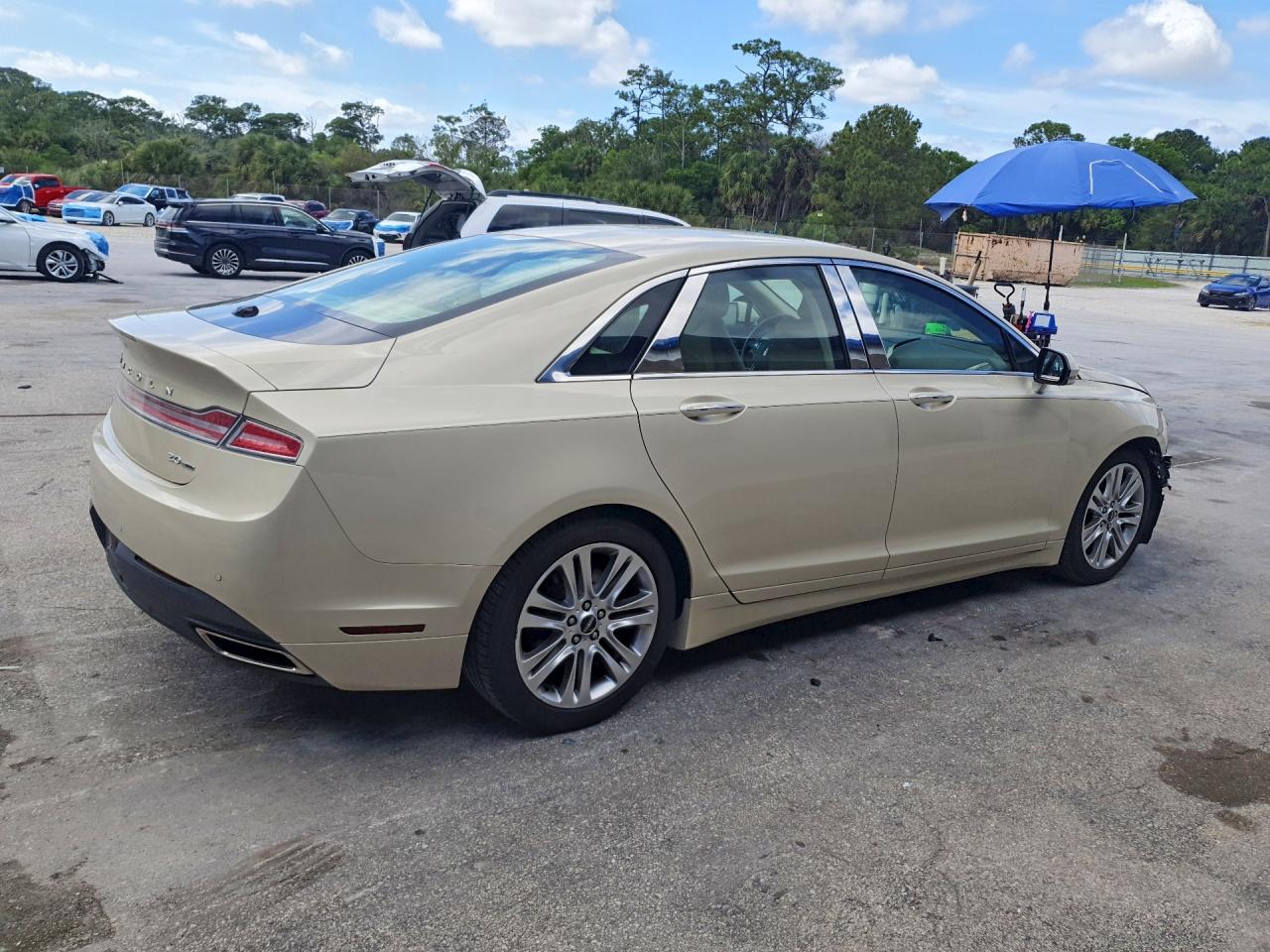 2014 LINCOLN MKZ photo 7