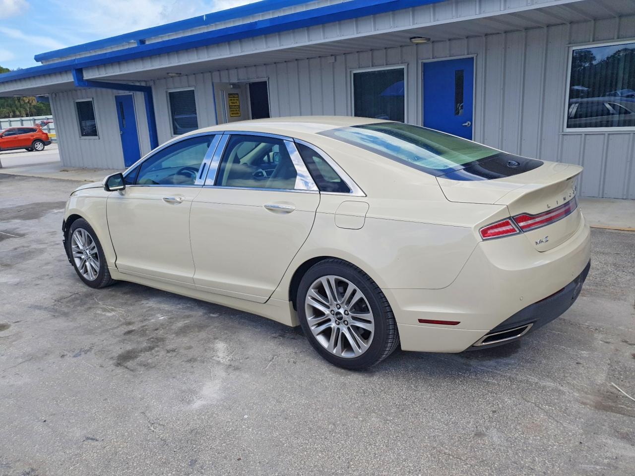 2014 LINCOLN MKZ photo 4
