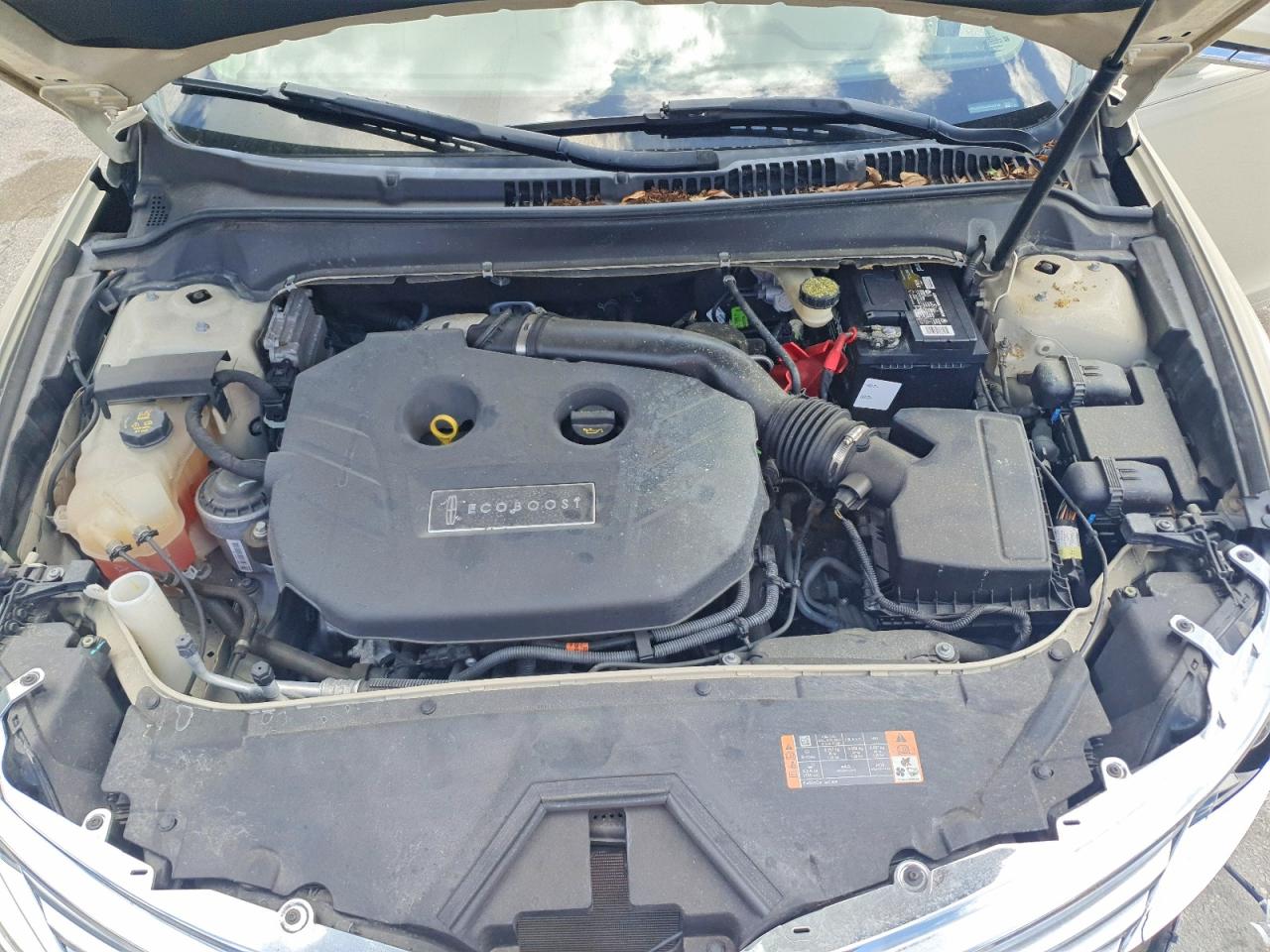 2014 LINCOLN MKZ photo 31