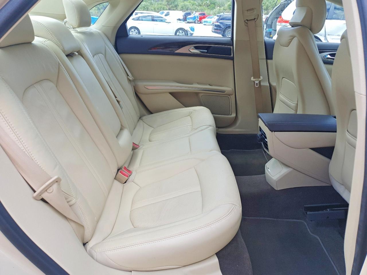 2014 LINCOLN MKZ photo 28