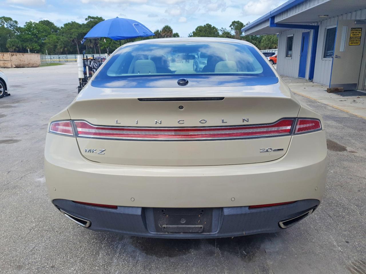 2014 LINCOLN MKZ photo 16