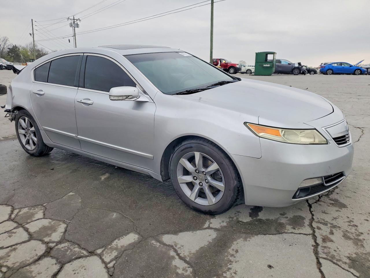 2012 ACURA TL photo 7
