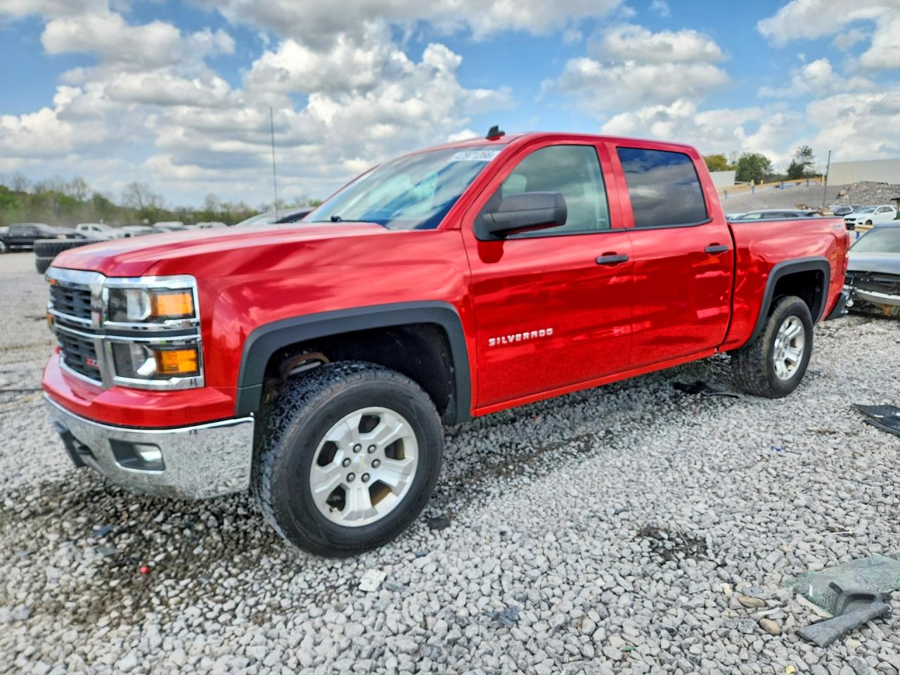 2014 CHEVROLET SILVERADO