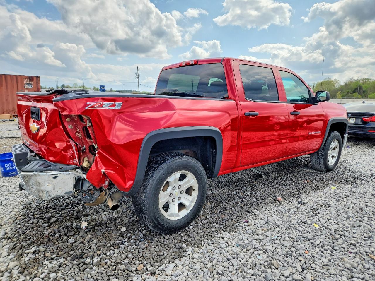 2014 CHEVROLET SILVERADO K1500 LT photo 3