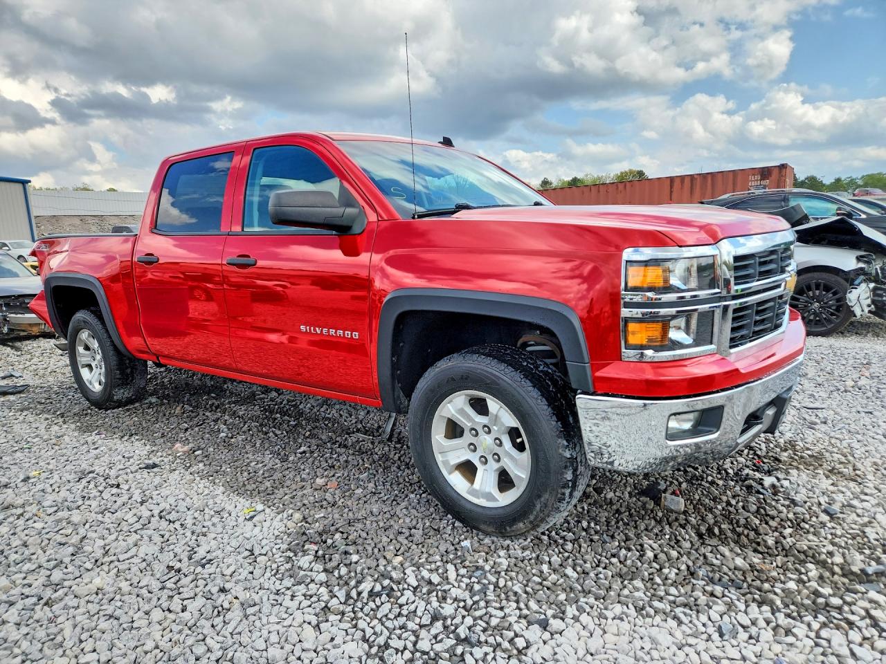 2014 CHEVROLET SILVERADO K1500 LT photo 4