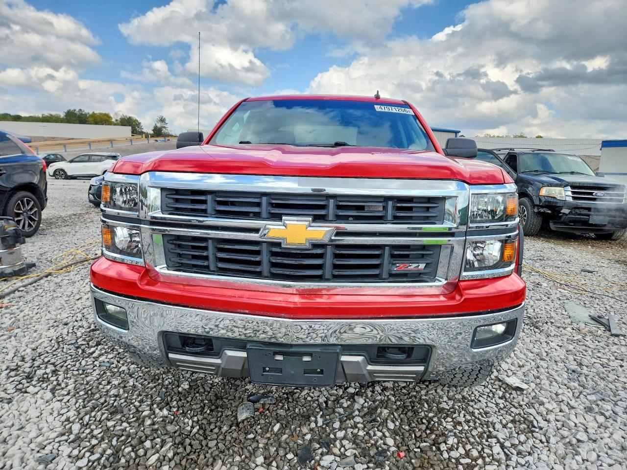 2014 CHEVROLET SILVERADO K1500 LT photo 5