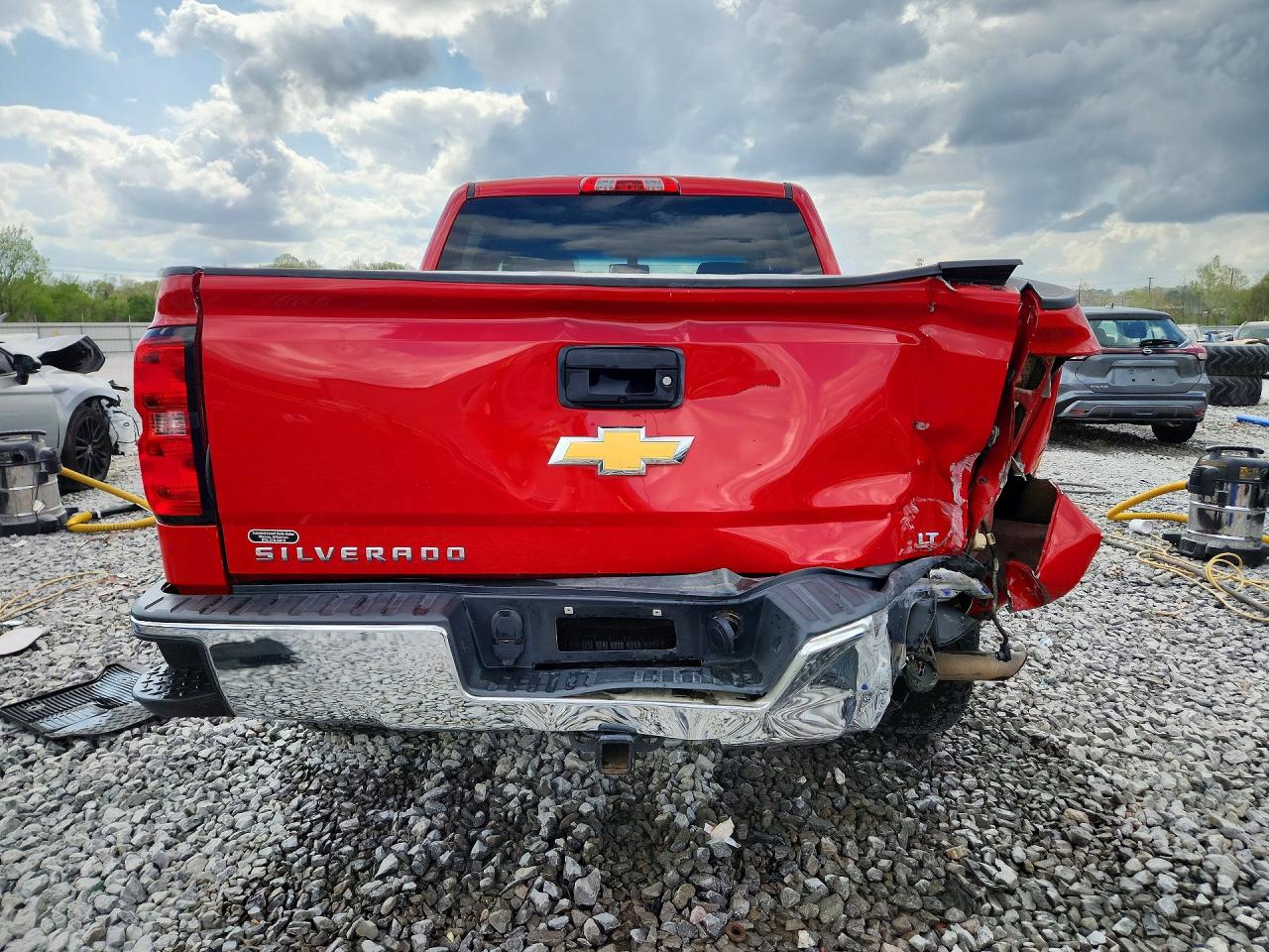 2014 CHEVROLET SILVERADO K1500 LT photo 6