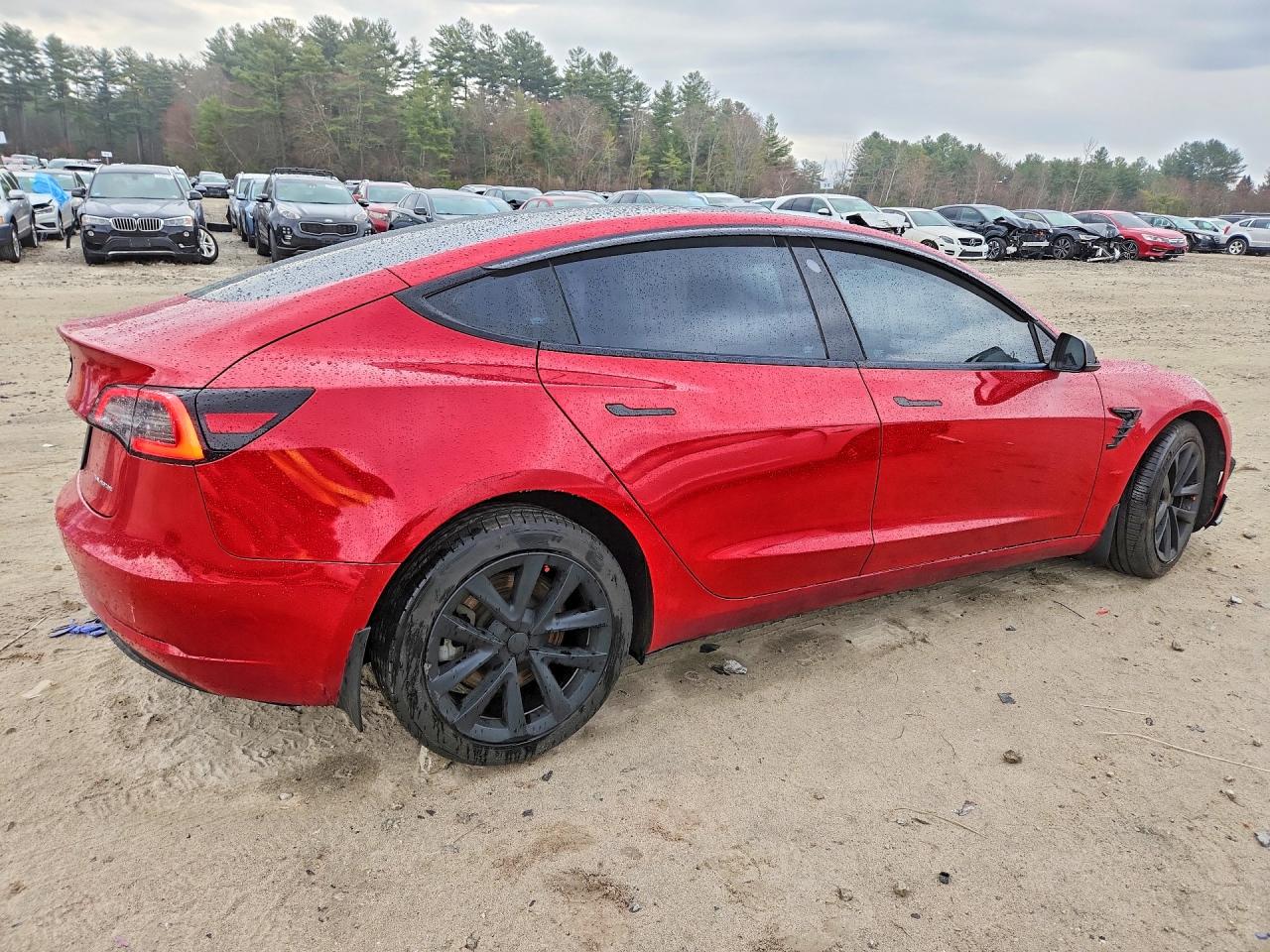 2022 TESLA MODEL 3 photo 5